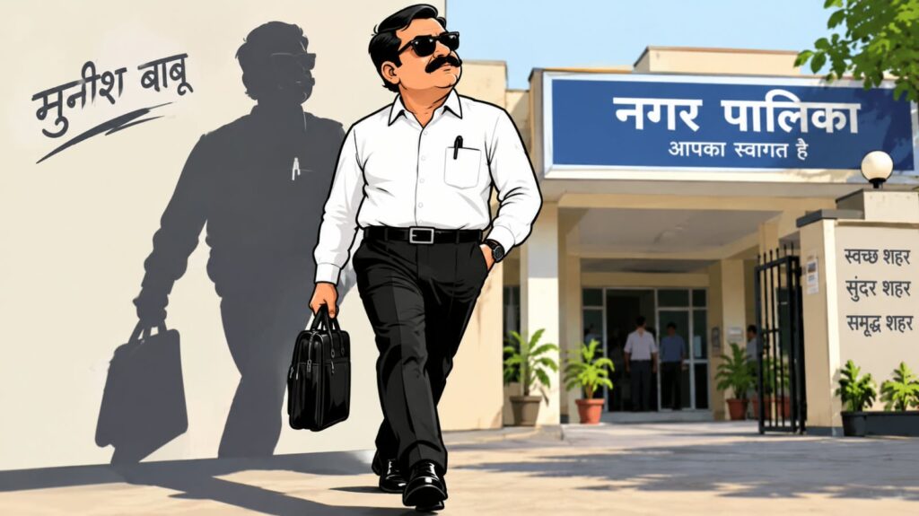 “मुनीश बाबू और पालिका की प्रेम कहानी”