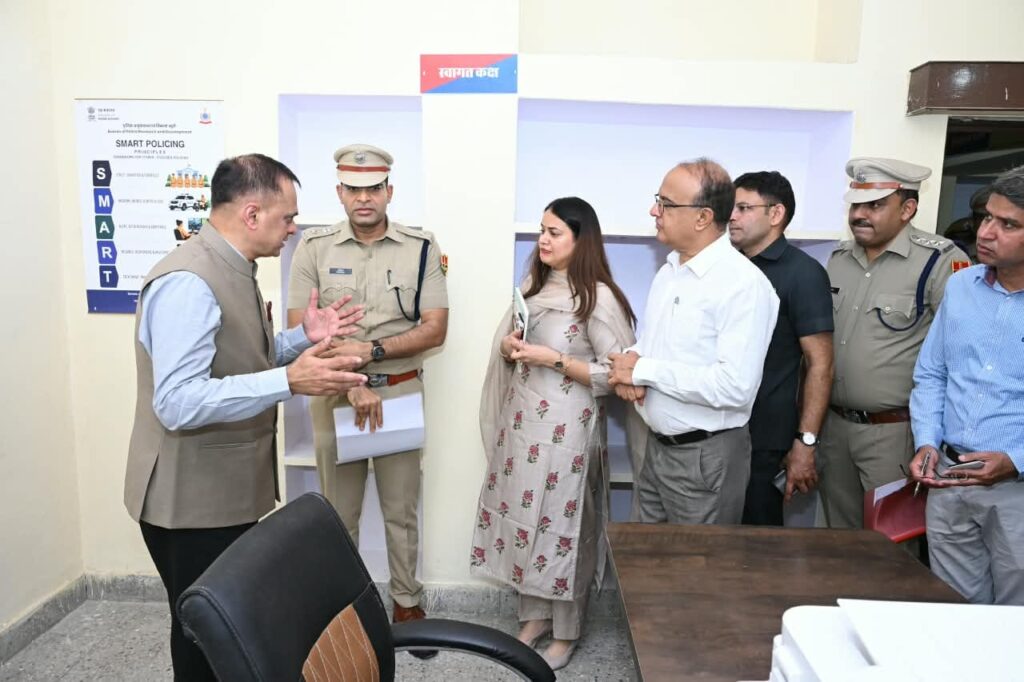 जल संचय से ईसरदा बांध तक समीक्षा, साइबर अपराध पर भी सख्ती के निर्देश