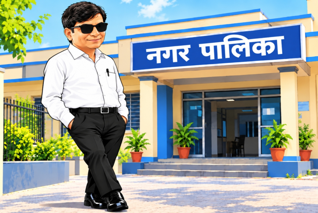 पालिका प्रेम में नया ट्विस्ट, खबरों की आहट मिलते ही मुनीश बाबू दौड़े ‘नारदमुनि की संतानों’ के दरबार!