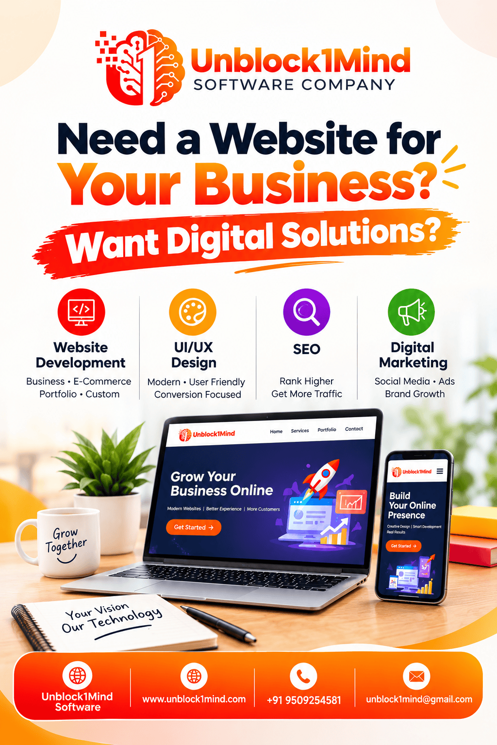 Unblock1Mind Website Company