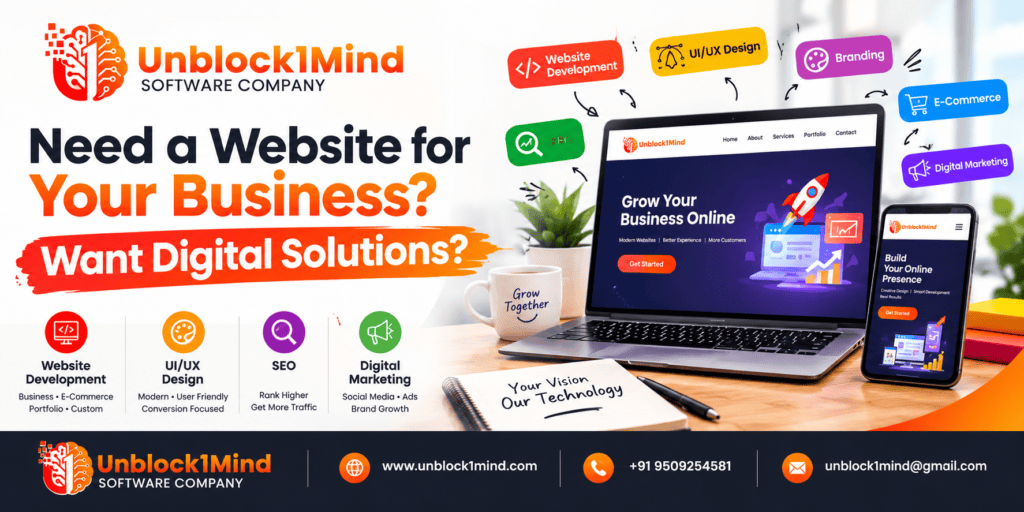 Unblock1Mind Software Company